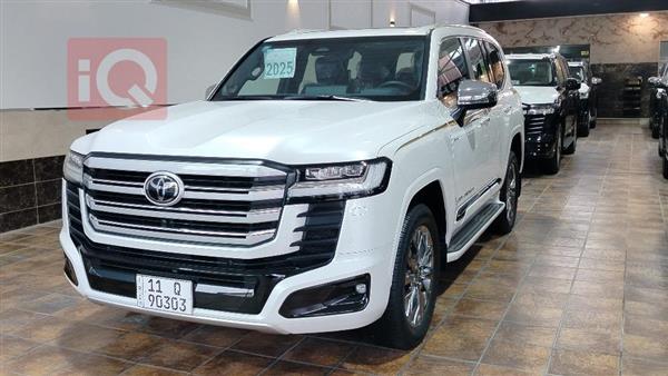 تويوتا لاندكروزر 2025 للبيع في العراق -  بغداد